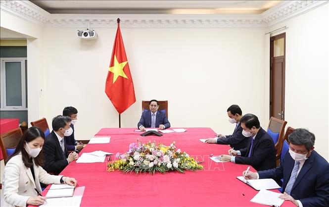 Vietnam expects to get early Pfizer vaccines for children